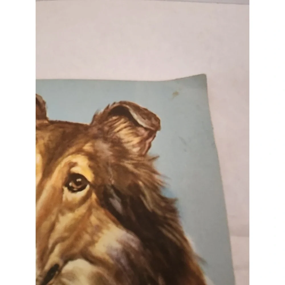 Vintage 1940s Small Sergeant's Dog Care & Product Book Great For Junk Journals